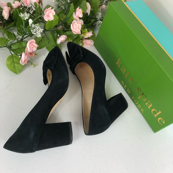 Kate Spade New York Suede Sandals size 6M (#A4) - Picture 4 of 8